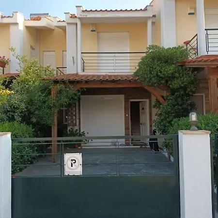 Holiday home μεζονέτα 50m από τη θάλασσα *